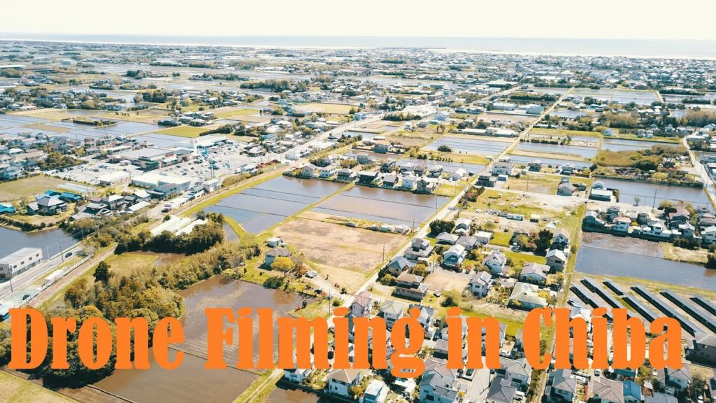 【4K Japan View】ドローン撮影 千葉県｜航拍日本 千叶县 水田