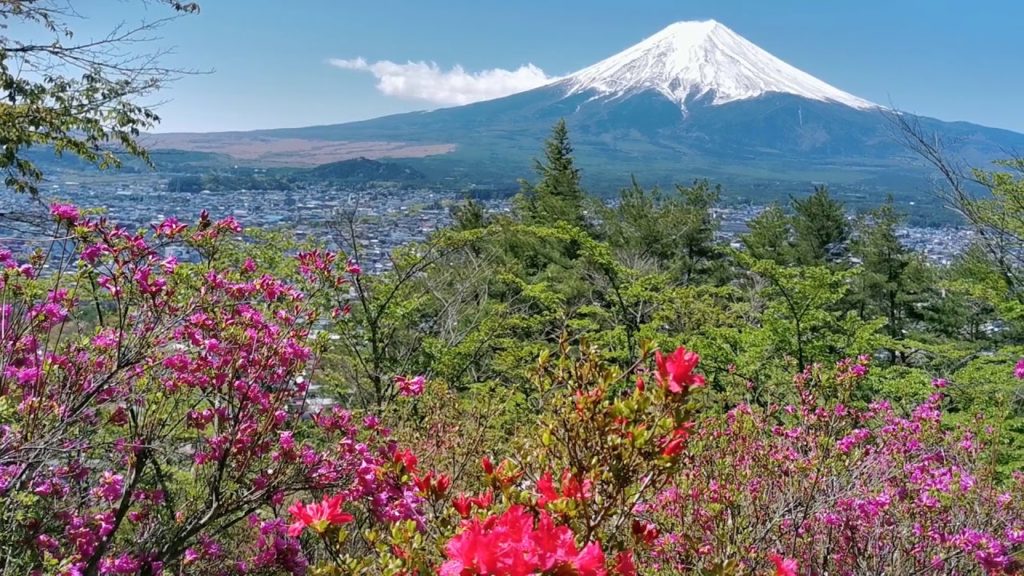 Japan, Chureito-Pagode, Mount Fuji, Mt. Fuji, 5-Seen-Gebiet