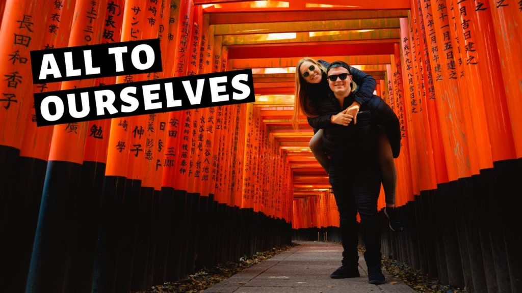 Guide to the Torii gates at Fushimi Inari in Kyoto || Japan Travel Vlog