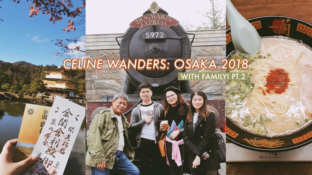 Celine Wanders: OSAKA, JAPAN 2018 | PART 2 ๐๐๐ฏ๐ต Celine Wanders: OSAKA, JAPAN 2018 | PART 2 ๐๐๐ฏ๐ต