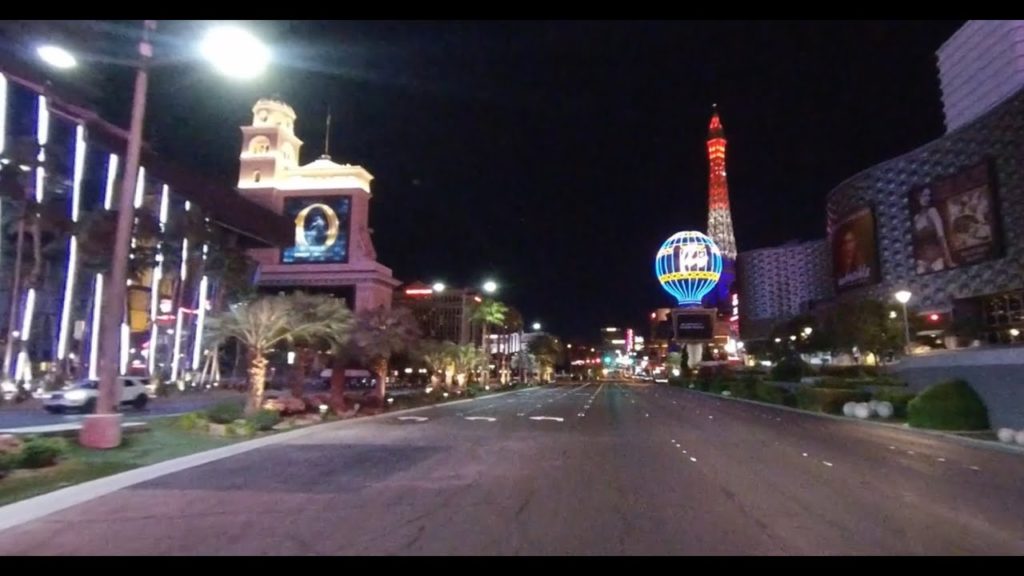 360 video: 10:30 PM - April 7, 2020 - Las Vegas, NV