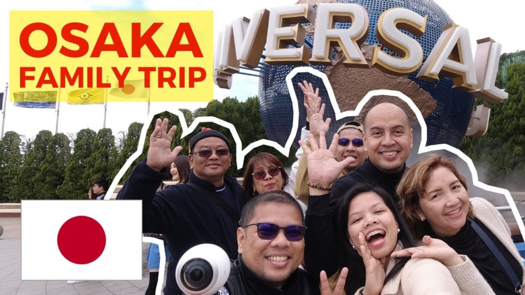 1st OSAKA JAPAN FAMILY TRIP ADVENTURE | Sneak Peek | DJI Osmo Action 1st OSAKA JAPAN FAMILY TRIP ADVENTURE | Sneak Peek | DJI Osmo Action
