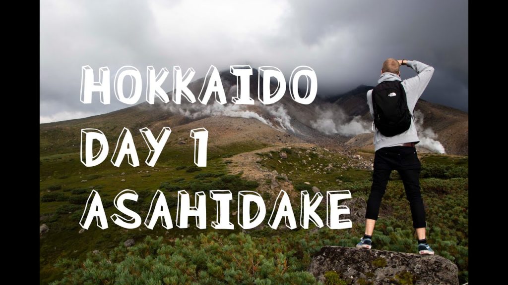 Hokkaido - DAY 1 Asahidake - Japan