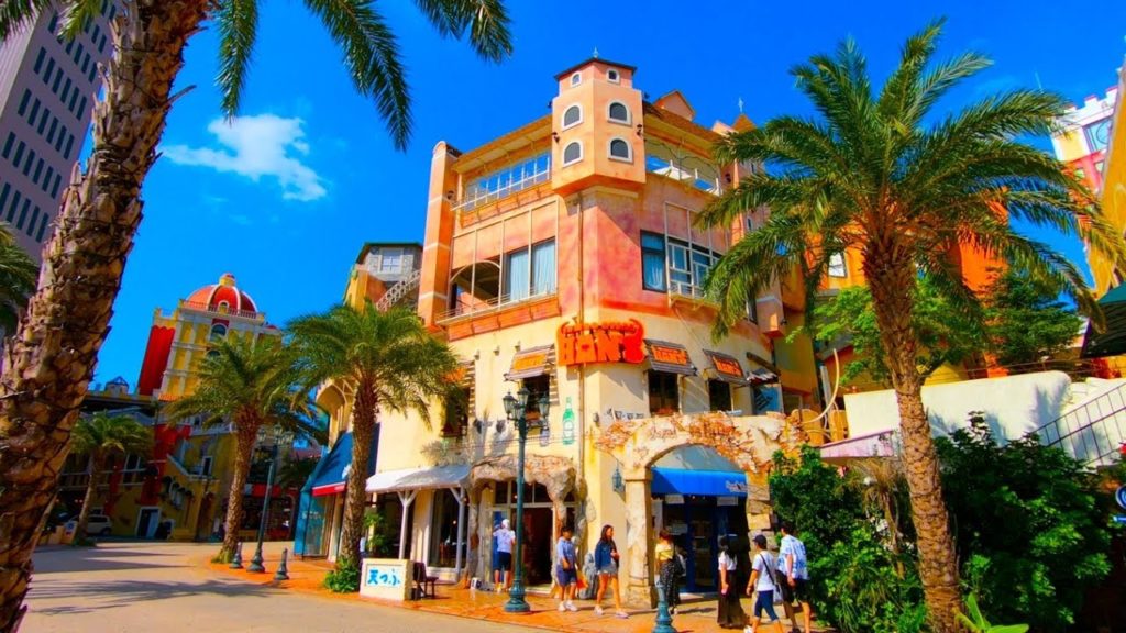 Mihama American Village, Chatan, Okinawa, Japan GoPro 1080p