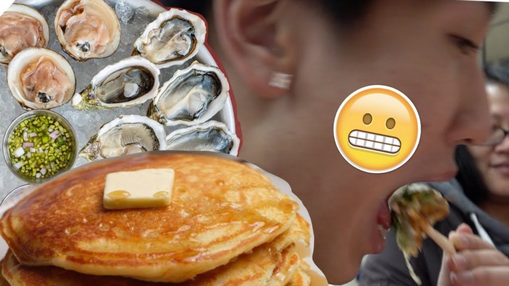 TAIWANS STRANGEST PANCAKES? 🥞🐚