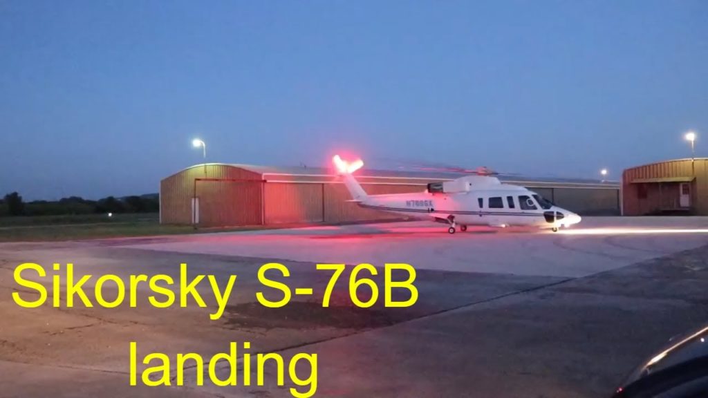 Sikorsky S76 eveing landing in Bulverde (Just like Kobe Bryant's helicopter) Sikorsky S76 eveing landing in Bulverde (Just like Kobe Bryant's helicopter)