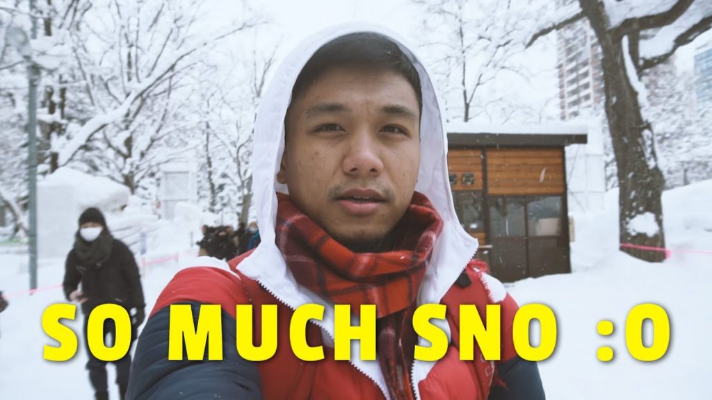 THERE'S SO MUCH I-SNO IN SAPPORO! :O | Away from the Music episode 8 | Japat Pt. 3 Travel VLOG THERE'S SO MUCH I-SNO IN SAPPORO! :O | Away from the Music episode 8 | Japat Pt. 3 Travel VLOG