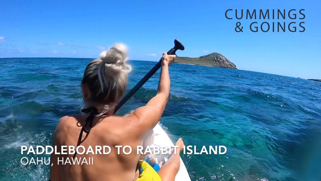 Paddleboard to Rabbit Island in Oahu Hawaii | April 20 Paddleboard to Rabbit Island in Oahu Hawaii | April 20