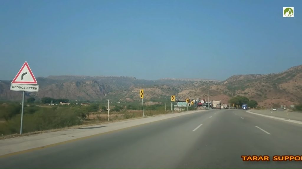 Traveling Pakistan On M2 Motorway To New Islamabad International Airport Traveling Pakistan On M2 Motorway To New Islamabad International Airport