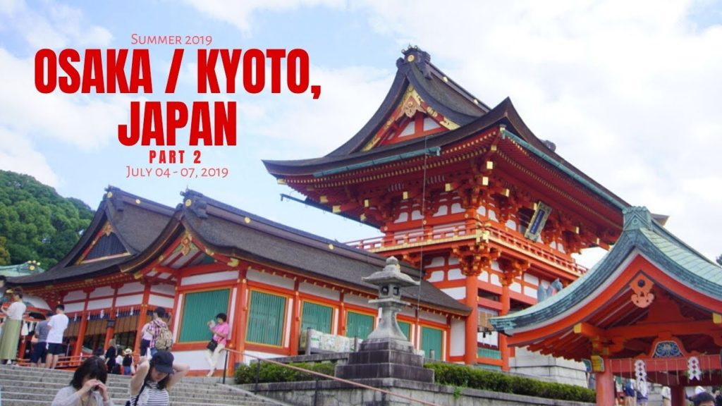 Travel Vlog: Osaka / Kyoto, Japan Part 2