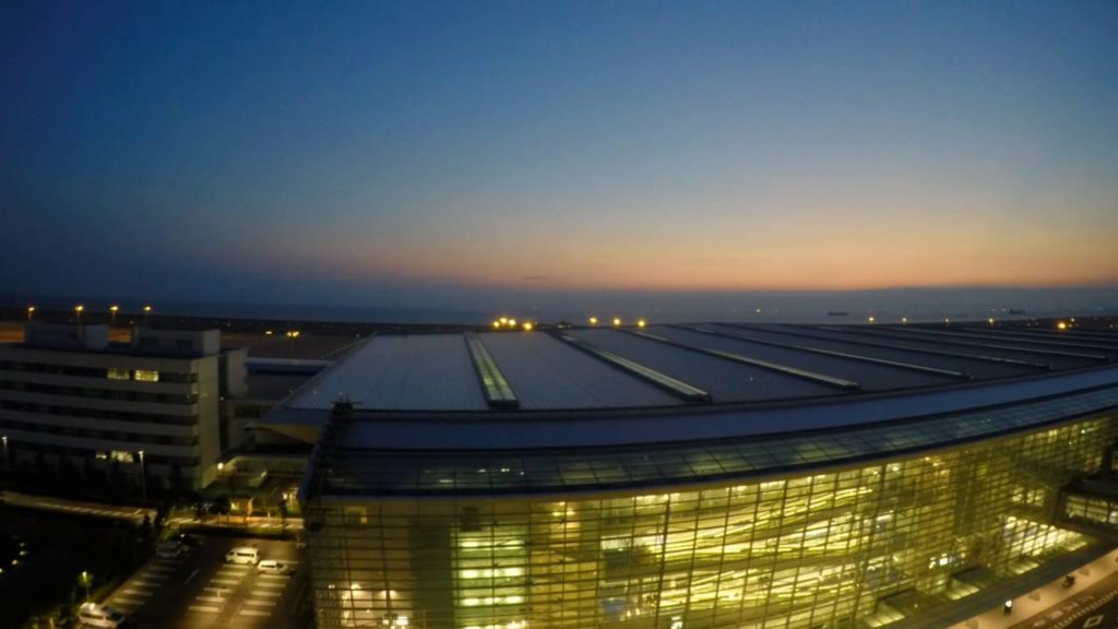Timelapse Nagoya Airport - GoPro 4 black