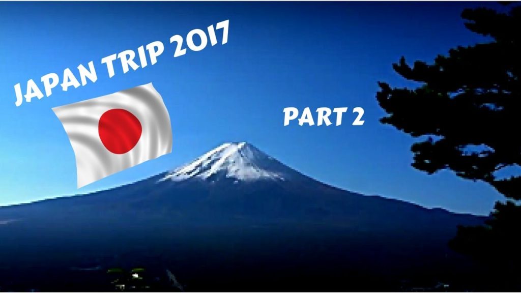 Japan Trip 2017 Part 2 The View | The Mt Fuji | The Swan