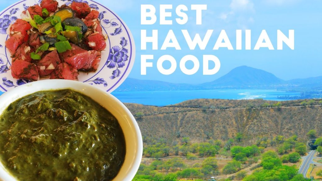 Best REAL Hawaiian Food & Hiking Diamond Head State Monument | Andrew Vlog