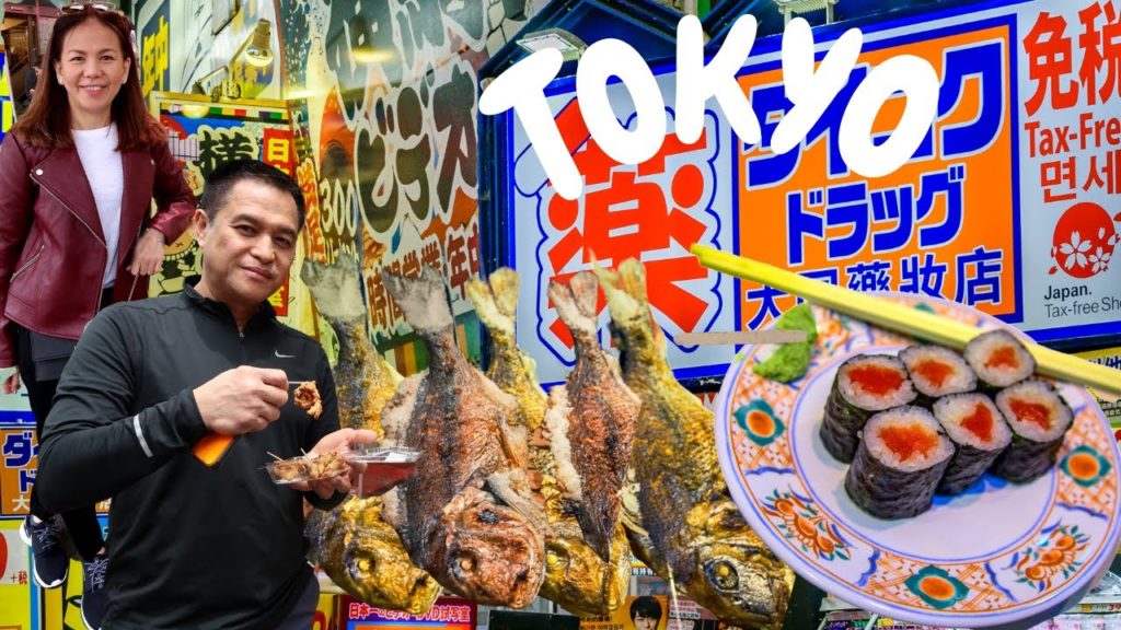 JAPAN FOOD TOUR | TOKYO | PART 2