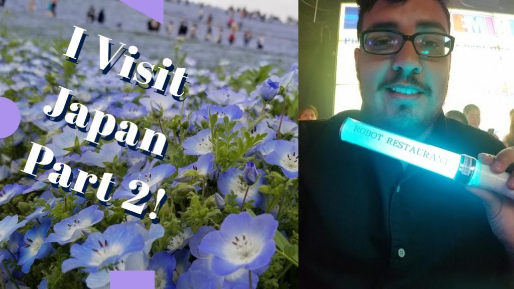 Travel Vlog - I Visit Japan! Part 2 (2019)