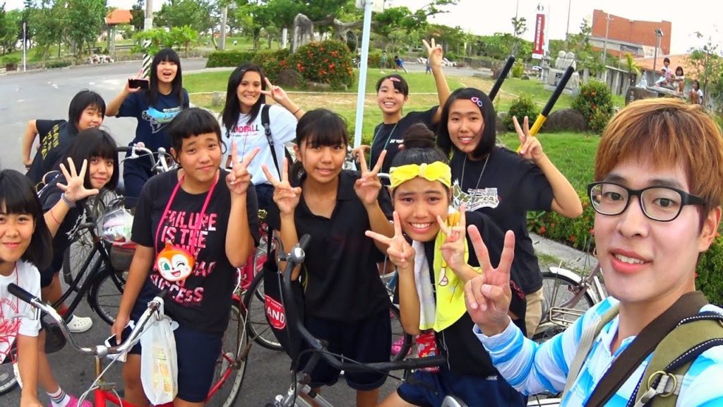 일본 이시가키에서 진상이 되다