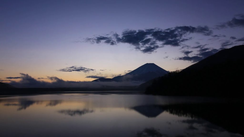 【Japan 1minute Travel Mt.FUJI Lake Motosu-ko】富士山 本栖湖(2019年大晦日の本栖湖からの朝景) 【Japan 1minute Travel Mt.FUJI Lake Motosu-ko】富士山 本栖湖(2019年大晦日の本栖湖からの朝景)