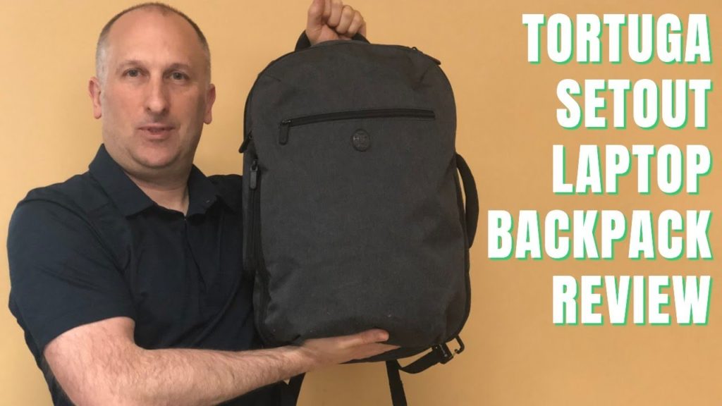 Tortuga Setout Travel Laptop Backpack Review
