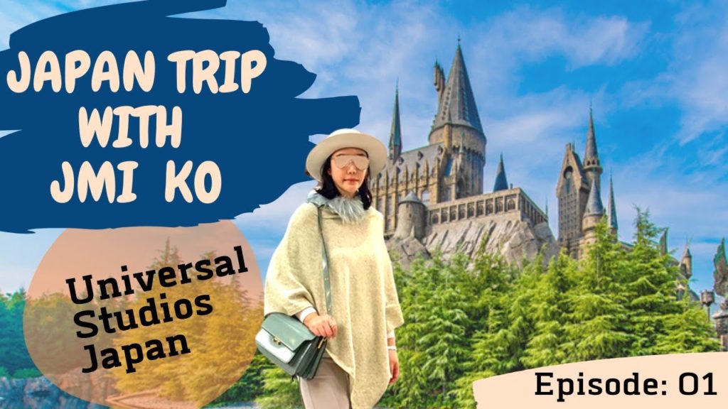 Osaka Universal Studio Highlights | ĐẾN NHẬT BẠN LÀM GÌ? | Travel Vlog (Pt.1)
