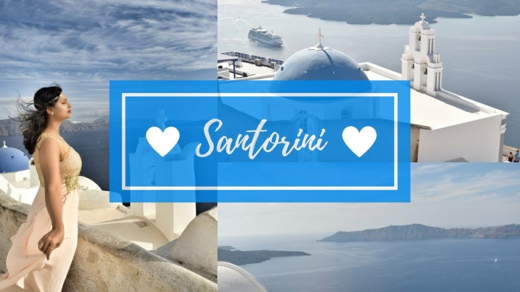 Santorini, Greece first impressions | holiday in Oia and Fira | Travel video