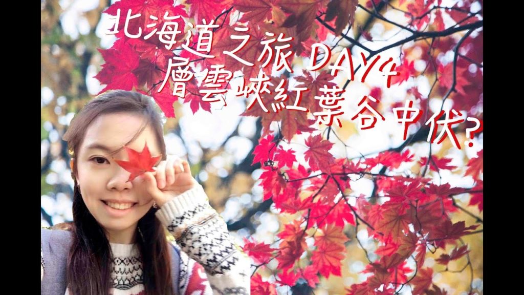 [ TimonPumbaa ] 北海道之旅 DAY4 層雲峽紅葉谷中伏?