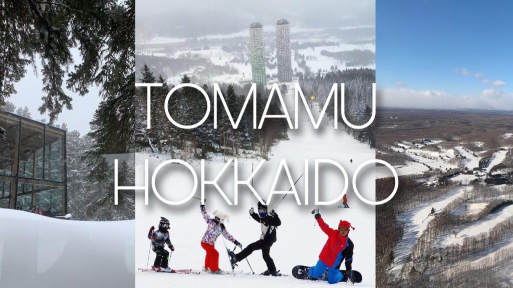 SKI TRIP in Tomamu, Hokkaido SKI TRIP in Tomamu, Hokkaido