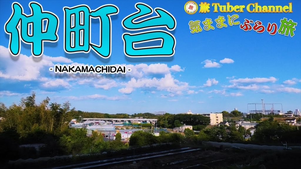 仲町台をぶらり旅-Traveling in NAKAMACHIDAI-