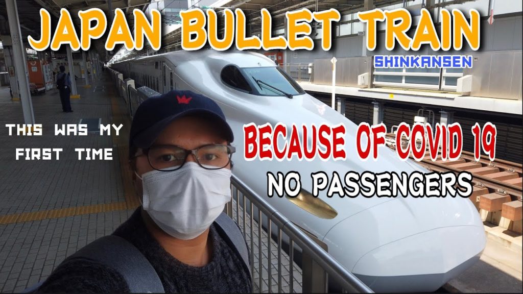 JAPAN BULLET TRAIN | SHINKANSEN | ODAWARA TO OSAKA | HOW FAST ANG HOW EXPENSIVE