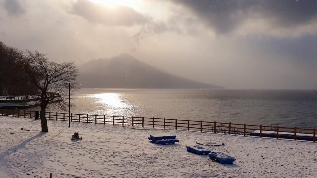 20191222 Lake Shikotsu, Hokkaido