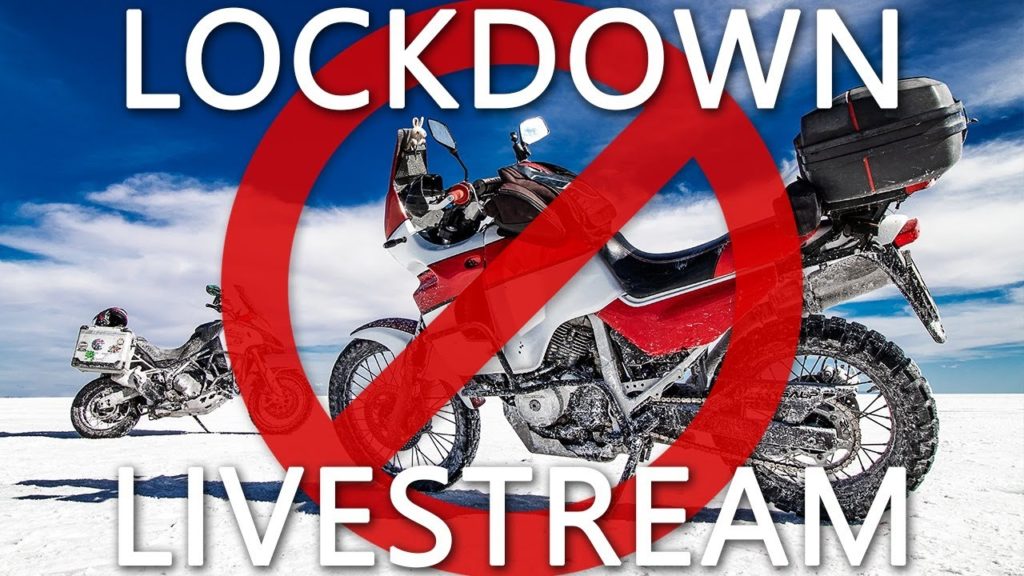 🔴 LOCKDOWN LIVESTREAM Day 51 Argentina - What is this "outside" you mention|?