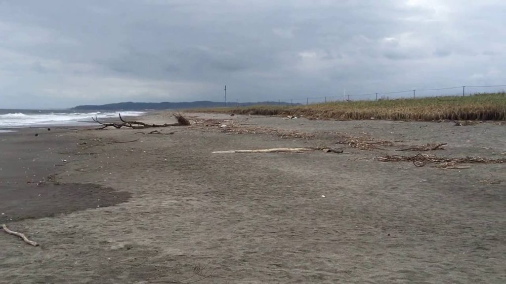 Shiranuka Koi Toi Beach, Hokkaido