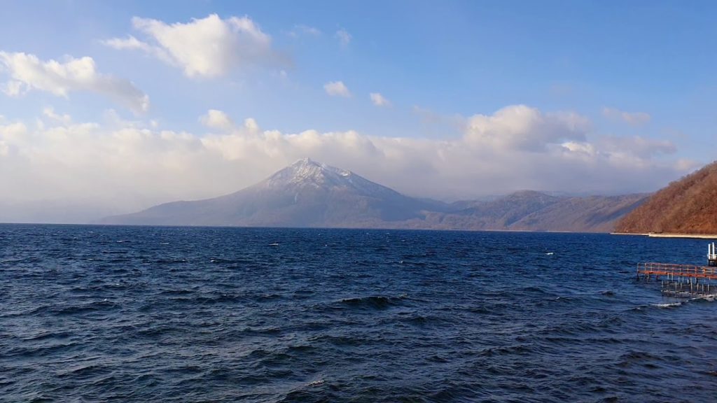 20191218 Lake Shikotsu, Hokkaido