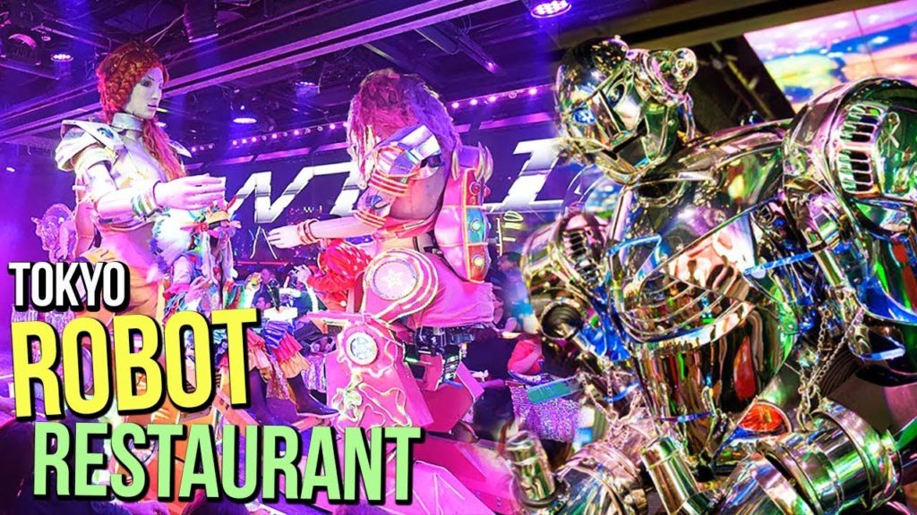 ROBOT RESTAURANT IN TOKYO JAPAN (You Won’t Believe This Place Exists!!)