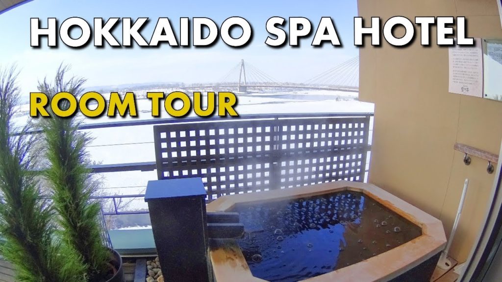 VERY COOL HOKKAIDO SPA HOTEL ROOM TOUR - Tokachigawa Dai-Ichi Onsen in Tokachi, Japan