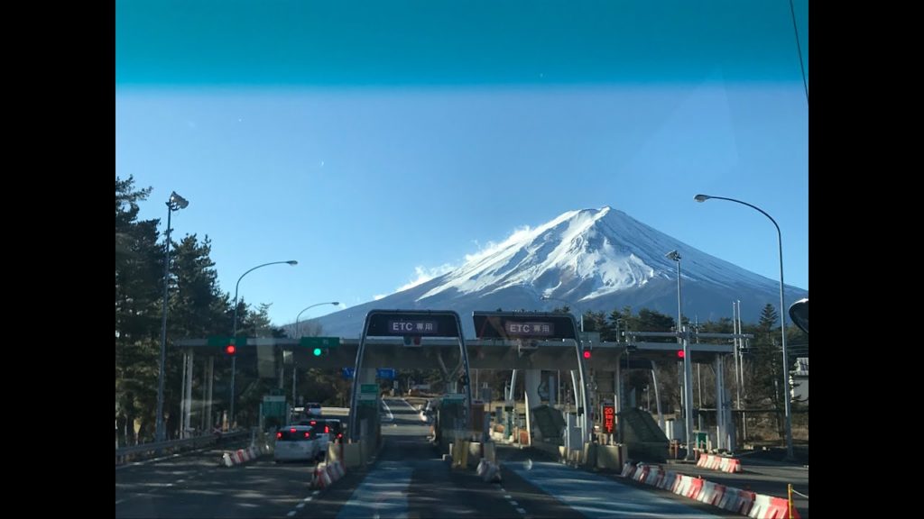 Japan Road Trip Snowy Winter Scenery