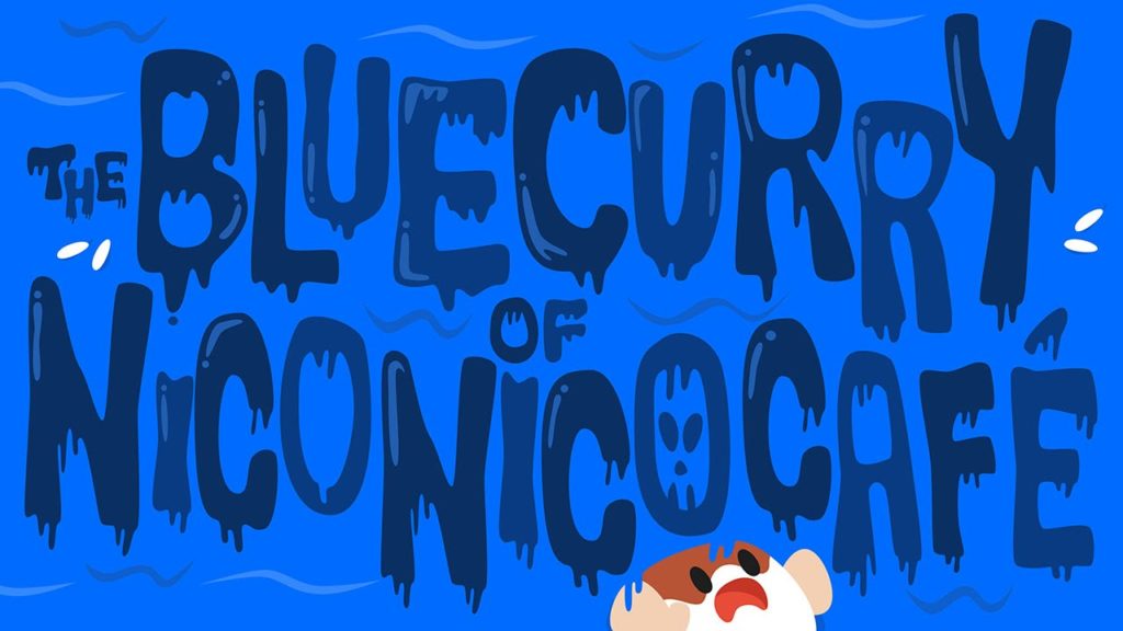 The Blue Curry of Nico Nico Café