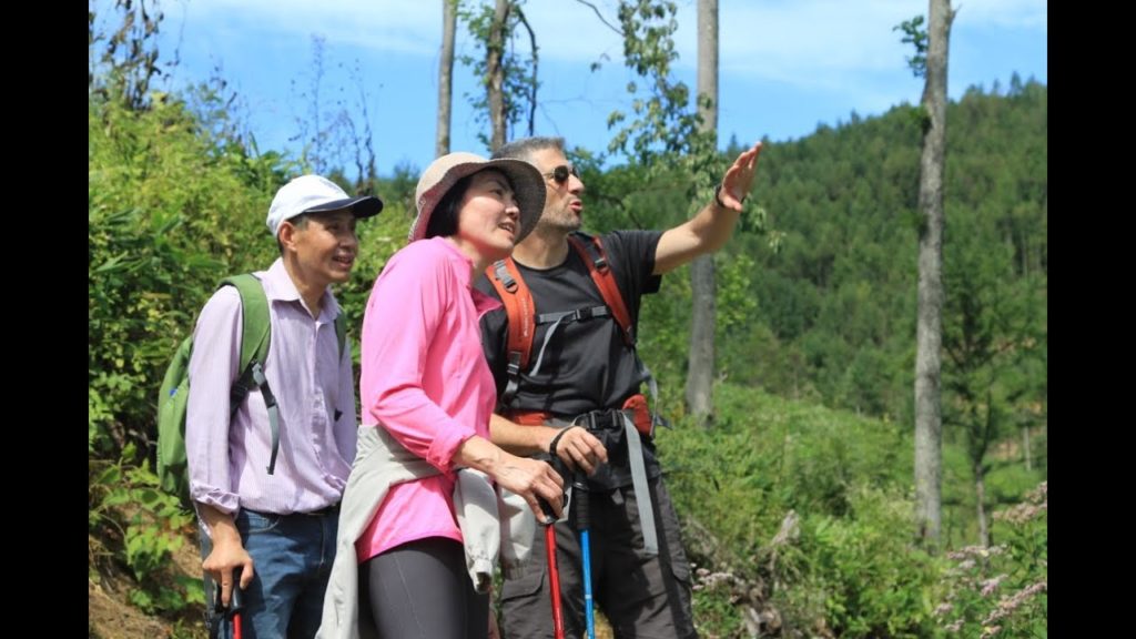 HNT Summer Trekking in Hokkaido Movie