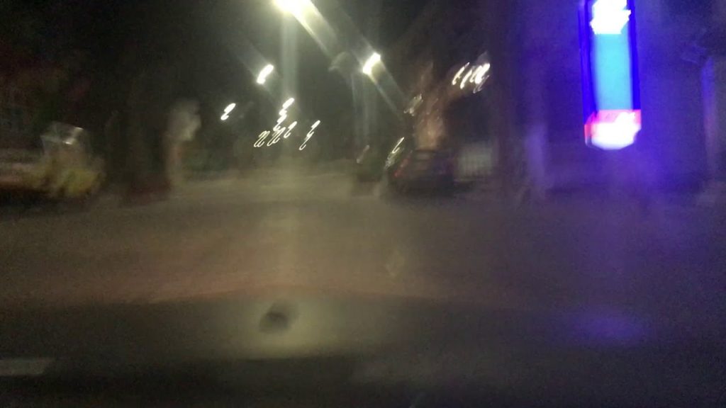 Bar Street, Ayia Napa during Lockdown