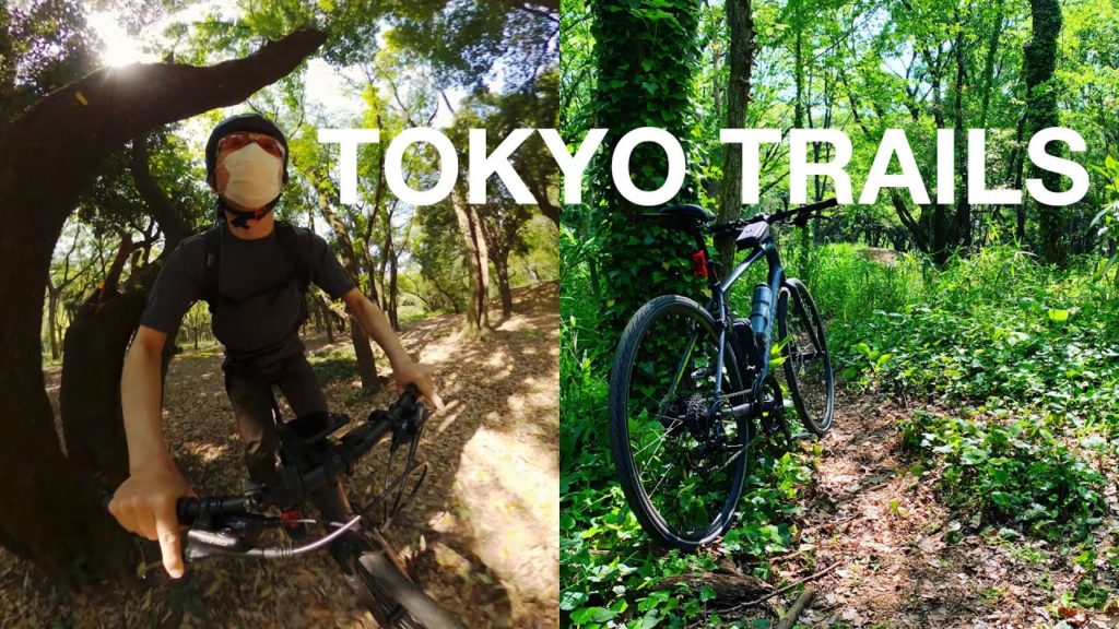Trail Bike Ride in the Middle of Tokyo : Hikarigaoka Park, Nerima