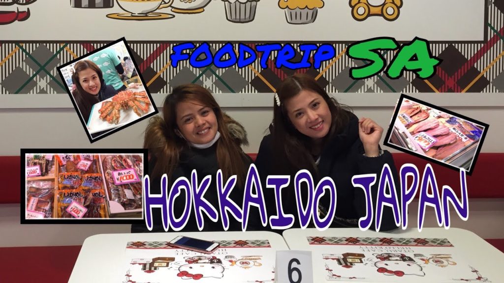 FOODTRIP SA HOKKAIDO JAPAN | JAPAN TRAVEL PART 1 | GORGEOUS JOHLAN FOODTRIP SA HOKKAIDO JAPAN | JAPAN TRAVEL PART 1 | GORGEOUS JOHLAN