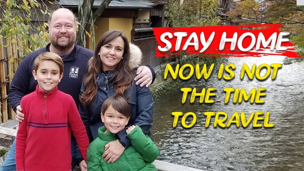 Now is not the time to travel - Stay Home, Stay Safe -  A Conversation with the Wolters World Family