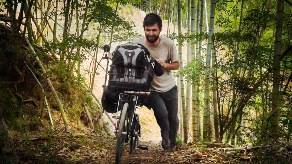 Bikepacking Japan Setup ( ...on a free bike )