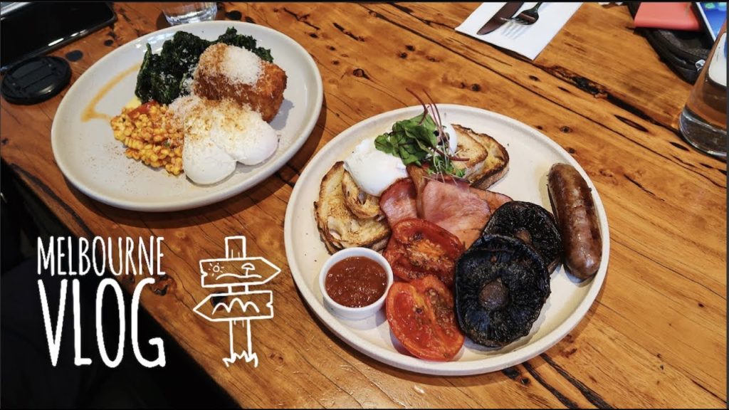 [SUB] MY FAMILY IS IN MELBOURNE VLOG DAY 1-2: Leaving My Dad On The 2nd Day 😱, Sight Viewing In CBD