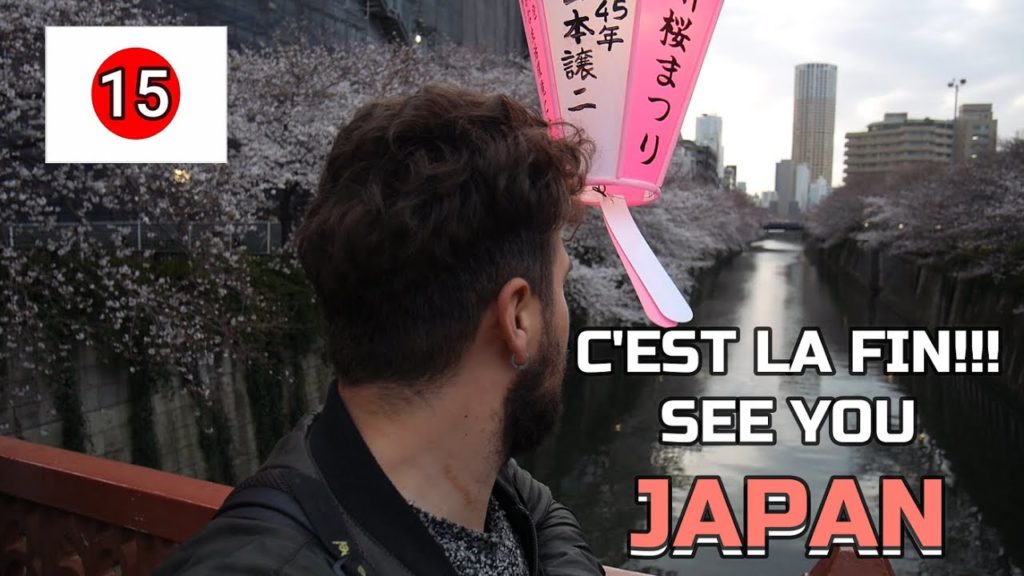 [JAPON - VLOG 15/16] - C'EST LA FIN DU VOYAGE! :'(