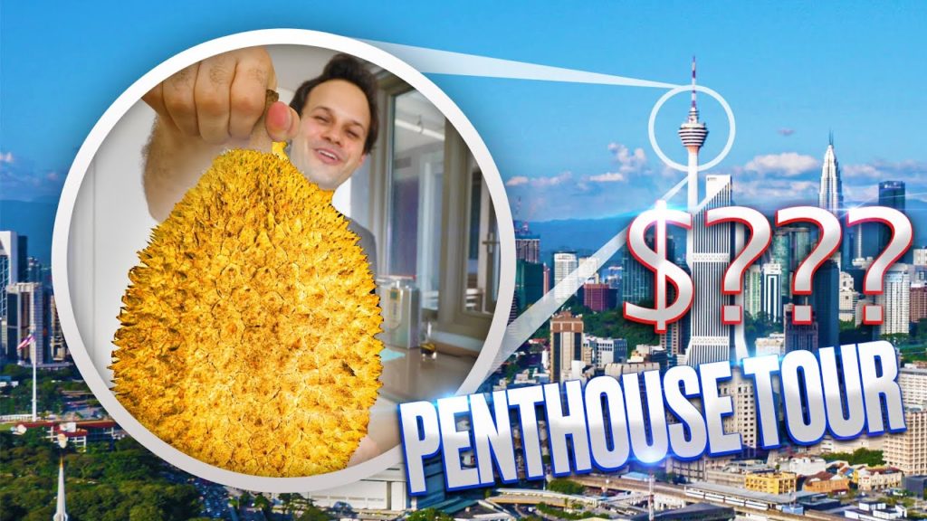 CHEAP LUXURY Home Tour in LITTLE INDIA!!! (Private Elevator + Swimming Pool!) - Malaysian House Tour