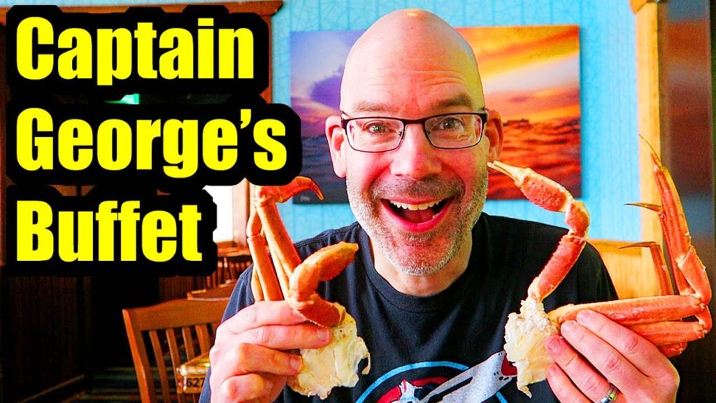CAPTAIN GEORGE'S SEAFOOD BUFFET MYRTLE BEACH REVIEW! CAPTAIN GEORGE'S SEAFOOD BUFFET MYRTLE BEACH REVIEW!
