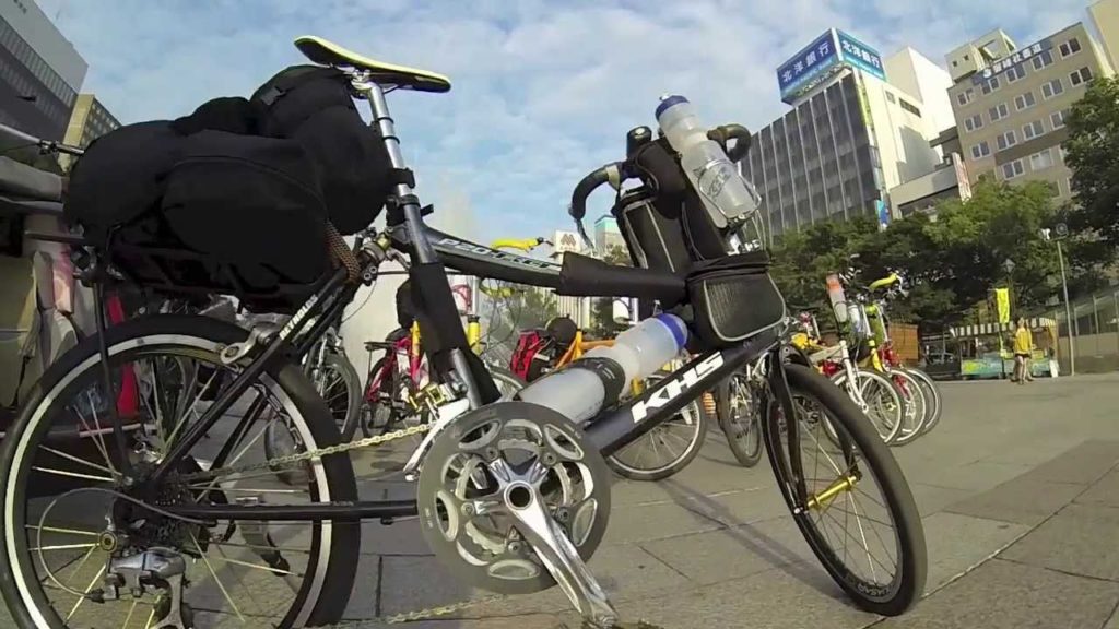 Small Wheel Bicycle Tour vol.01