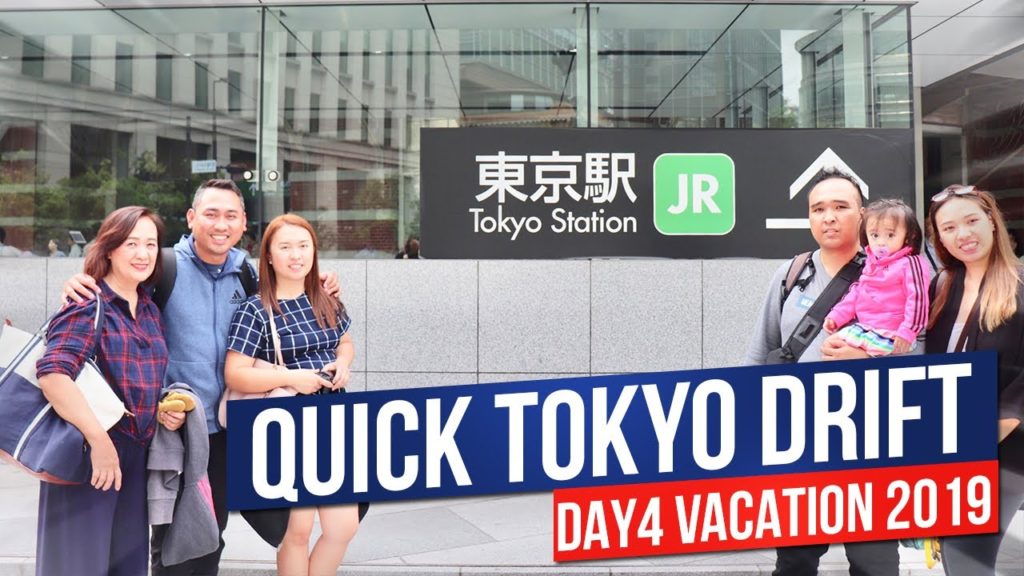 Travel Vlog DAY 4: Quick Tokyo Drift | Vacation 2019