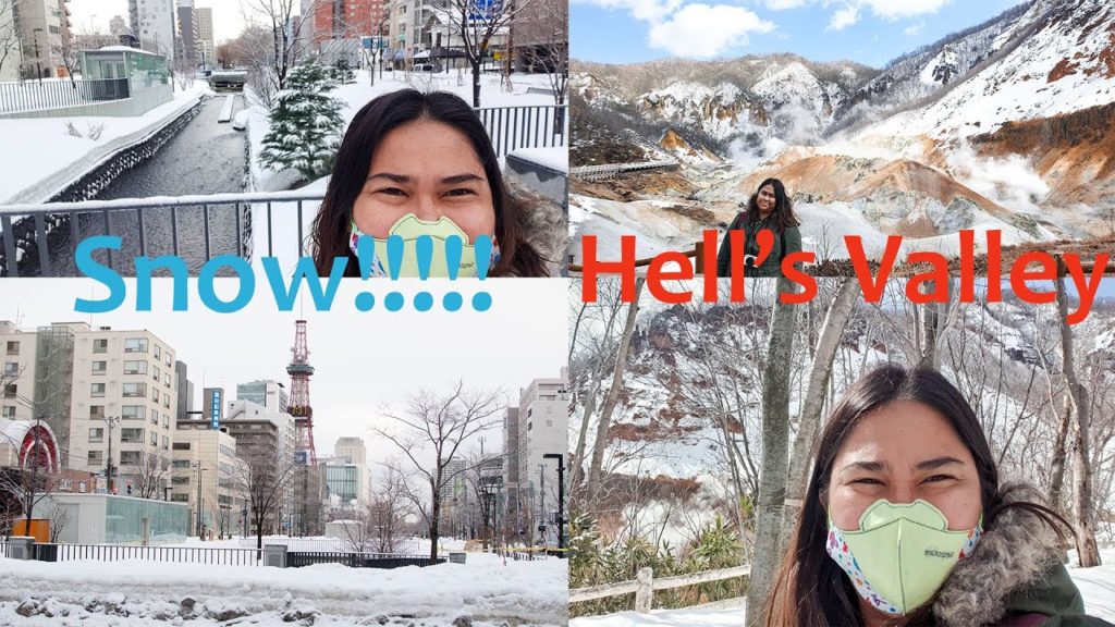 Traveling To Japan During Coronavirus Outbreak | Hell's Valley and Otaru Canal | Loca Yoj