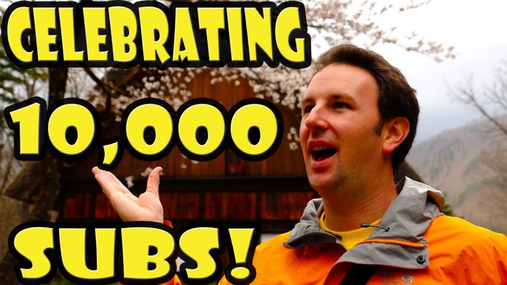 Celebrating 10,000 Subscribers! Celebrating 10,000 Subscribers!